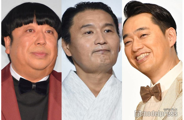 日村勇紀、貴乃花光司、設楽統（C）モデルプレス
