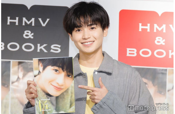 「西垣匠ファースト写真集 匠-sho-」発売記念イベントに出席した西垣匠（C）モデルプレス