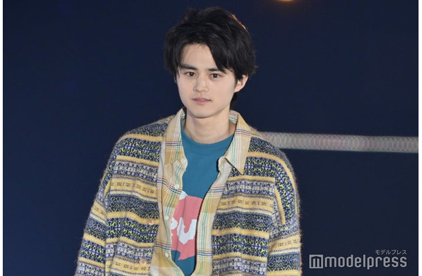 鈴鹿央士（C）モデルプレス