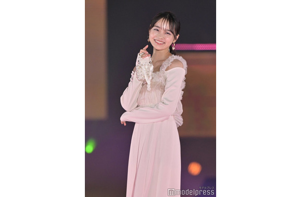 林芽亜里（C）モデルプレス