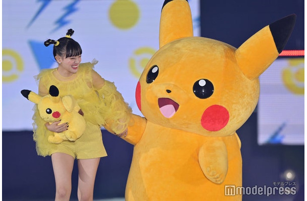 上坂樹里、ピカチュウ（C）モデルプレス