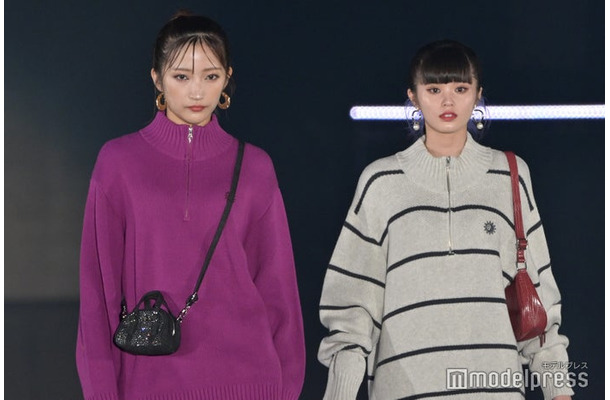 小川桜花、原田都愛（C）モデルプレス