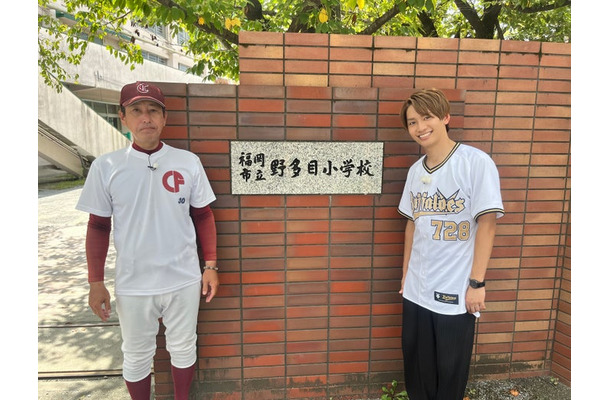 藤原丈一郎（右）（C）カンテレ