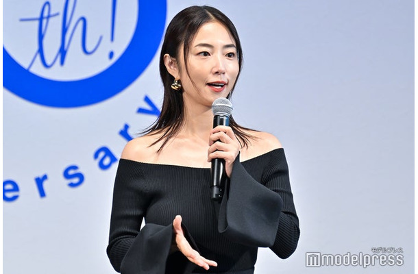 トークショーにゲスト出演したMEGUMI（C）モデルプレス