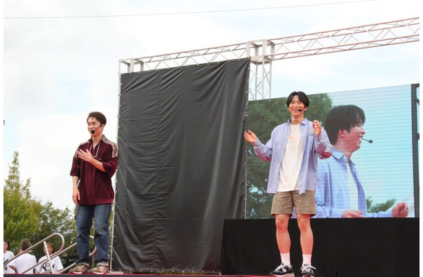 EXILE TETSUYA、澤本夏輝（C）EXILE TETSUYA presents オリジナルダンスワークショップショー「EXILE TETSUYA with EXPG」