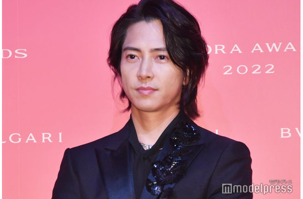 山下智久（C）モデルプレス