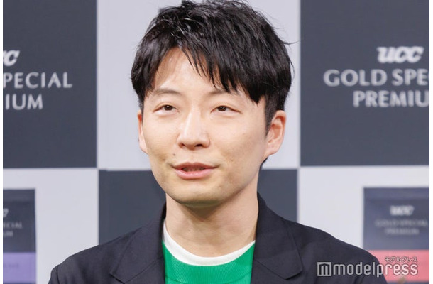 新CM発表会に出席した星野源（C）モデルプレス