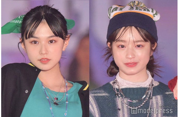 森崎美月、葛西杏也菜 （C）モデルプレス