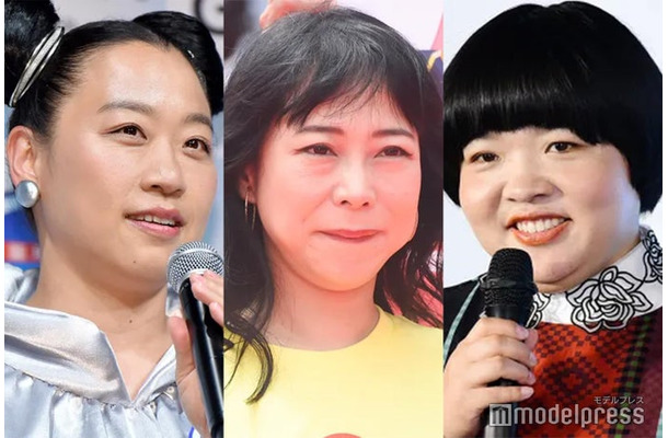 いとうあさこ、椿鬼奴、オカリナ （C）モデルプレス
