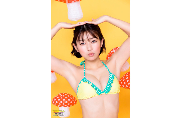 凛咲子（C）田中智久／ヤンマガWeb
