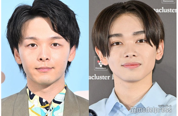 中村倫也、宮世琉弥（C）モデルプレス