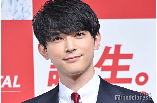 新CM発表会に出席した吉沢亮（C）モデルプレス