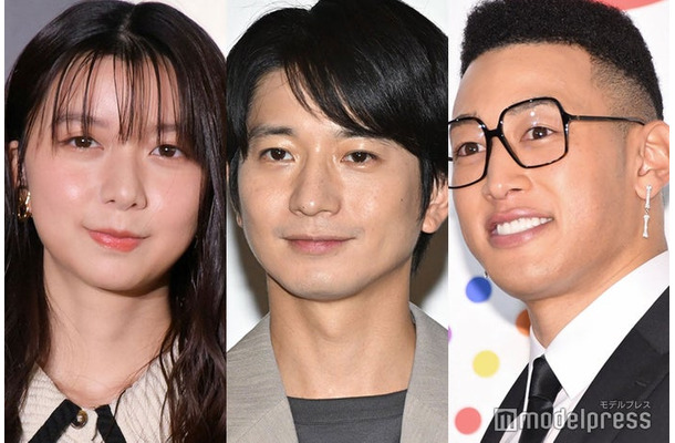 上白石萌歌、向井理、関口メンディー （C）モデルプレス