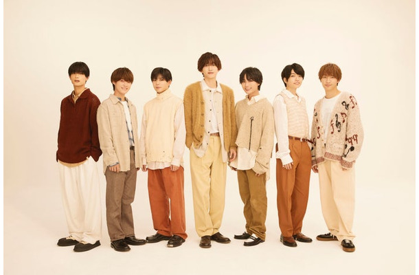 なにわ男子（提供写真）