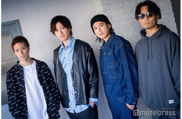 EvisJap（森山、フジ、けす、たく）（C）モデルプレス