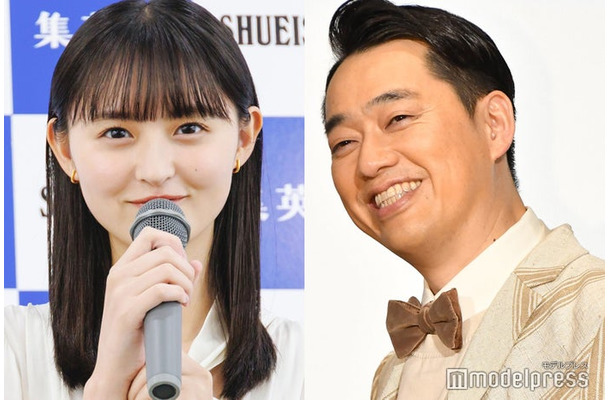 遠藤さくら、設楽統（C）モデルプレス
