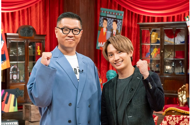 長谷川忍、藤原丈一郎（C）読売テレビ