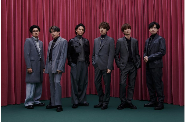Kis-My-Ft2（提供写真）