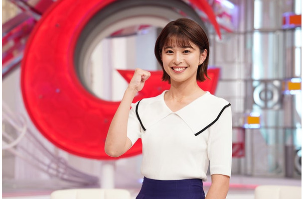 山本里咲（C）日本テレビ