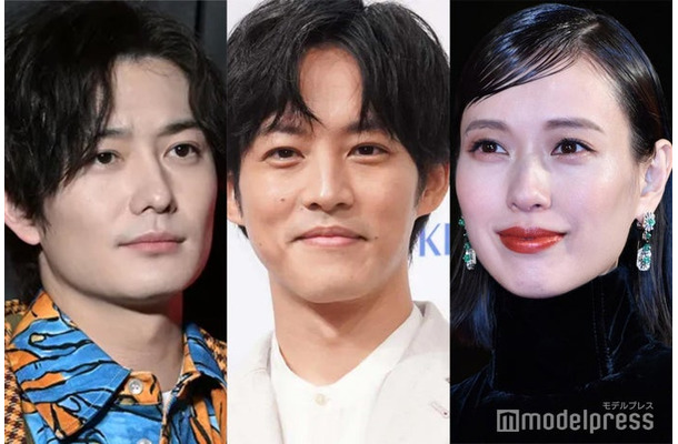 岡田将生、松坂桃李、戸田恵梨香（C）モデルプレス