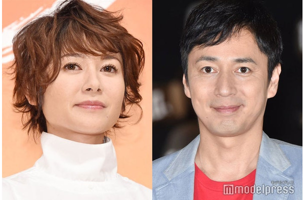 真木よう子、徳井義実（C）モデルプレス