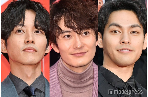 松坂桃李、岡田将生、柳楽優弥（C）モデルプレス