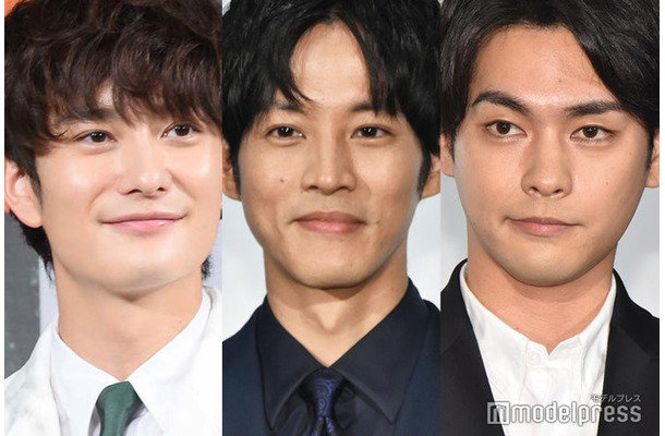 岡田将生、松坂桃李、柳楽優弥（C）モデルプレス