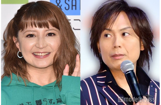 矢口真里、つんく♂ （C）モデルプレス
