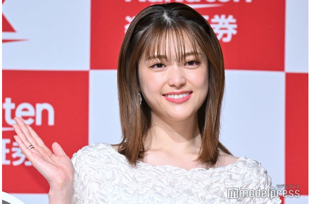 イベントに出席した松村沙友理（C）モデルプレス