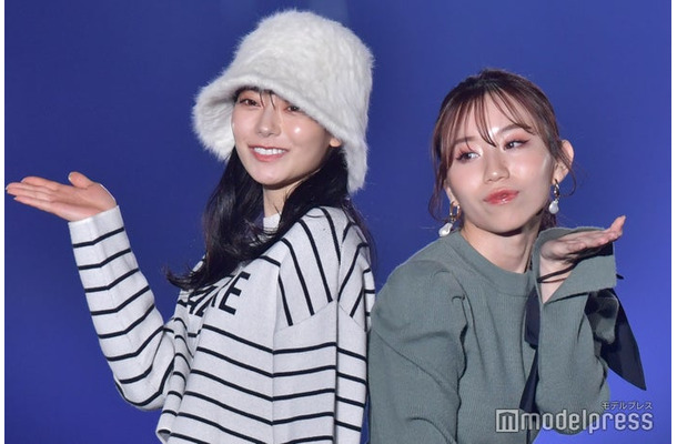 なごみ、みゆ（C）モデルプレス