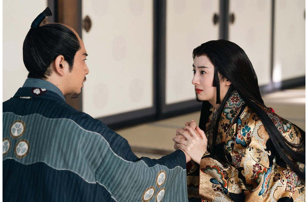 松本潤、北川景子「どうする家康」第38話より（C）NHK