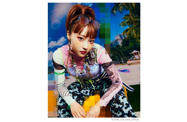 RiNA／BiTE A SHOCK公式Instagramより