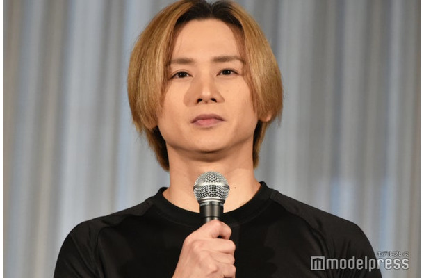 会見に出席した堂本光一（C）モデルプレス