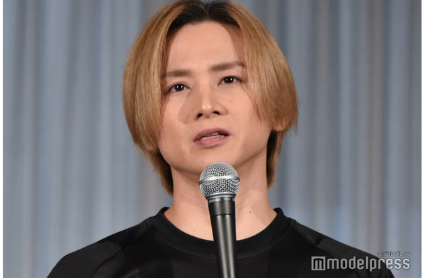 会見に出席した堂本光一（C）モデルプレス
