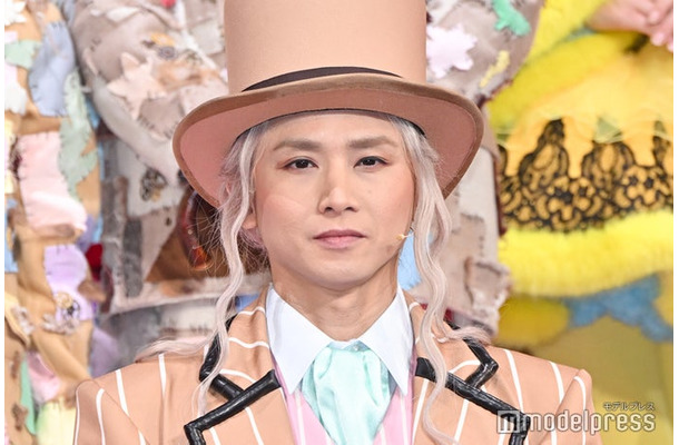 ミュージカル「チャーリーとチョコレート工場」の初日記念挨拶に出席した堂本光一（C）モデルプレス
