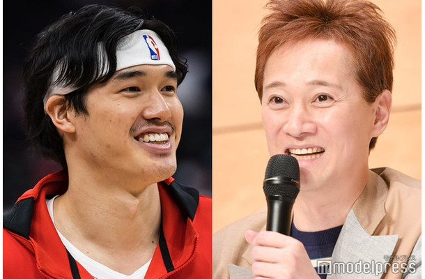 渡邊雄太／Photo by Getty Images、中居正広（C）モデルプレス