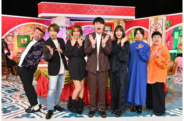 くっきー！、宮舘涼太、王林、川島明、広瀬アリス、井森美幸、近藤春菜（C）TBS