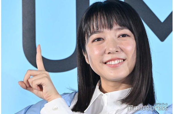 新CM発表会に出席した上白石萌音（C）モデルプレス