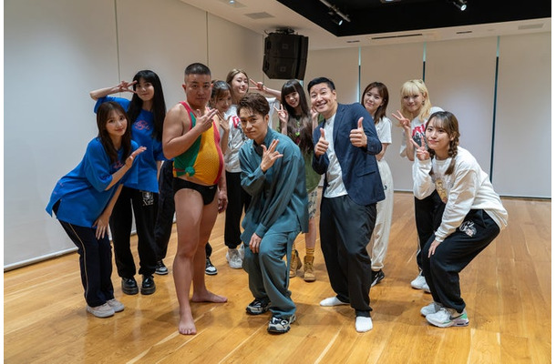 EXILE TETSUYA、Girls2ら（C）日本テレビ