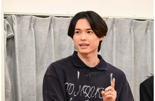 松村北斗（C）テレビ朝日
