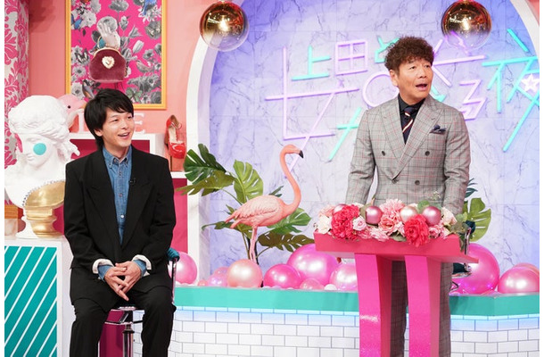 中村倫也、上田晋也（C）日本テレビ