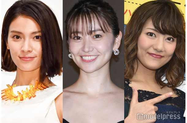 秋元才加、大島優子、宮澤佐江（C）モデルプレス