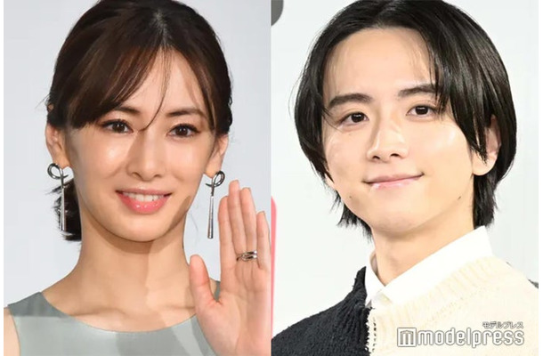 北川景子、板垣李光人（C）モデルプレス