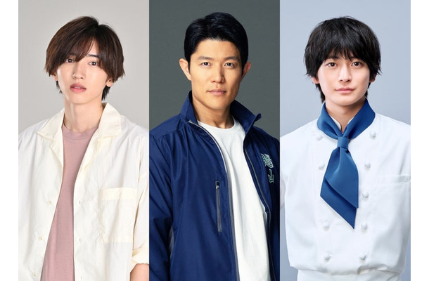 道枝駿佑、鈴木亮平、高橋文哉（C）TBS
