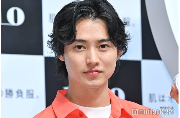 新CM発表会に出席した山崎賢人（C）モデルプレス