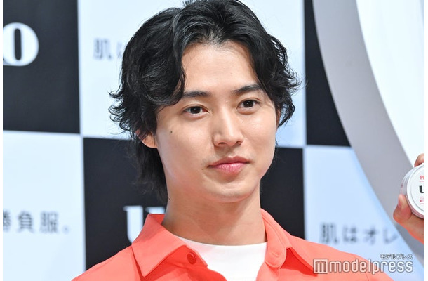 新CM発表会に出席した山崎賢人（C）モデルプレス
