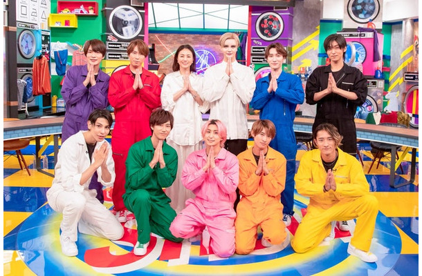 Snow Man、井川遥、Matt（C）TBS