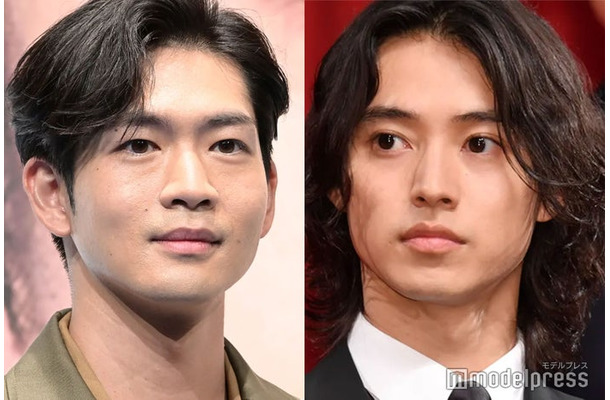 松下洸平、山崎賢人 （C）モデルプレス
