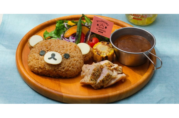 キャンプカレープレート／提供画像