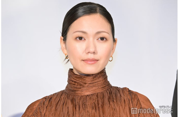 「月」公開記念舞台挨拶に出席した二階堂ふみ（C）モデルプレス